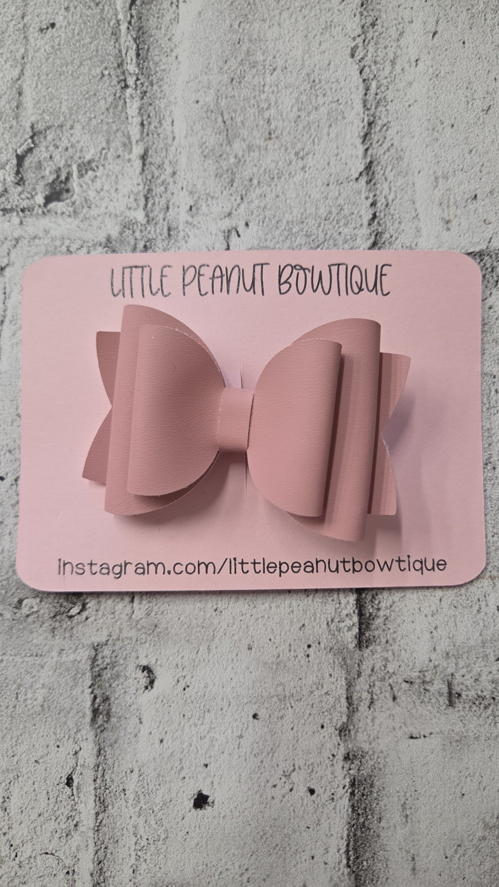 Little Peanut Bowtique - Single Bows - Clip & Band