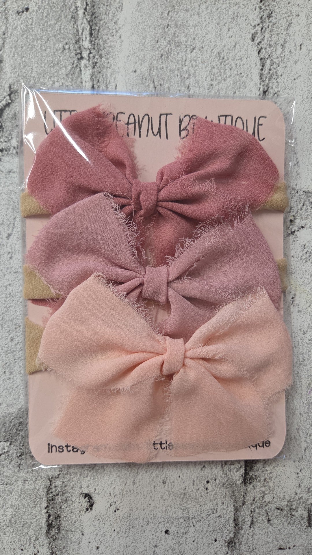 Little Peanut Bowtique - 3 pack
