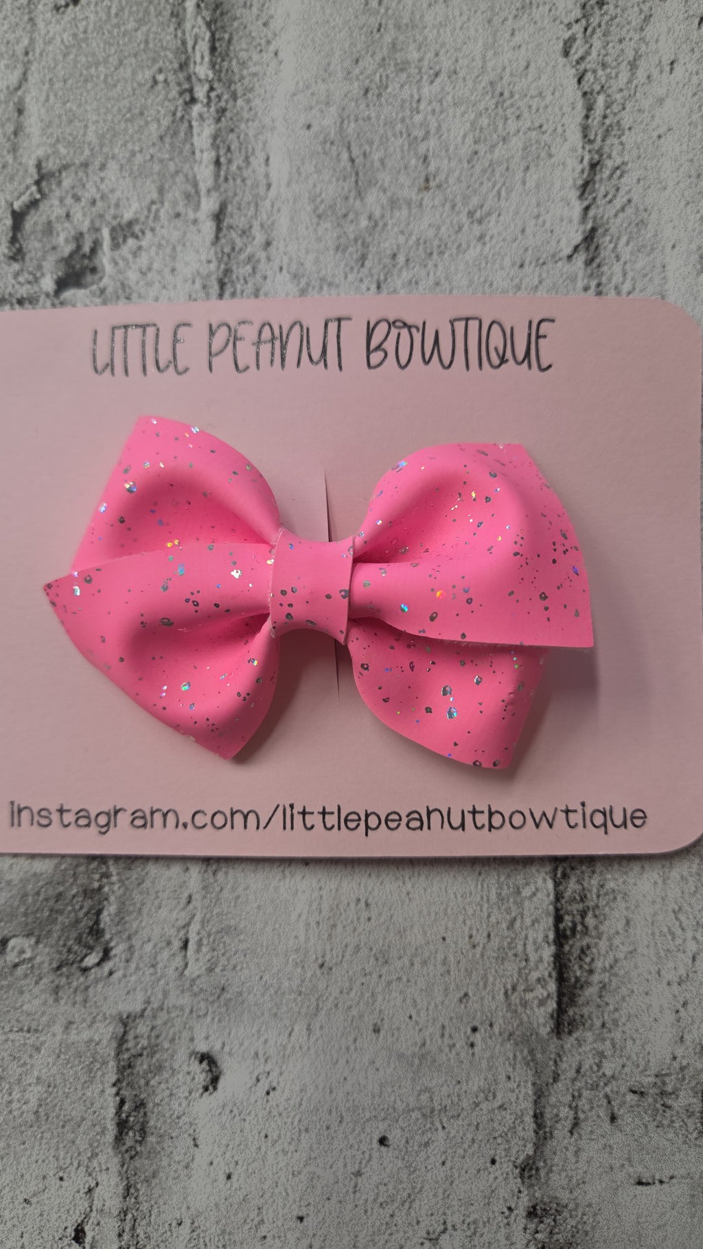 Little Peanut Bowtique - Single Bows - Clip & Band