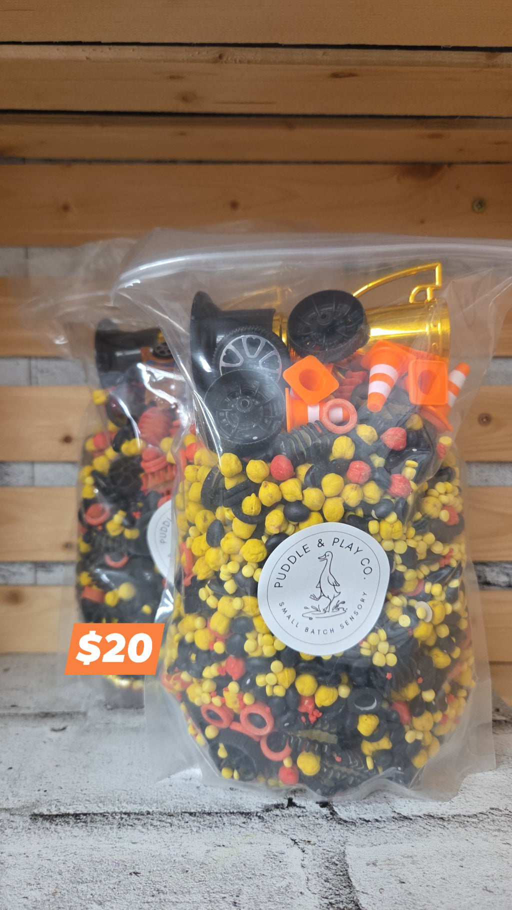 Puddle & Play - Cars Themed Items