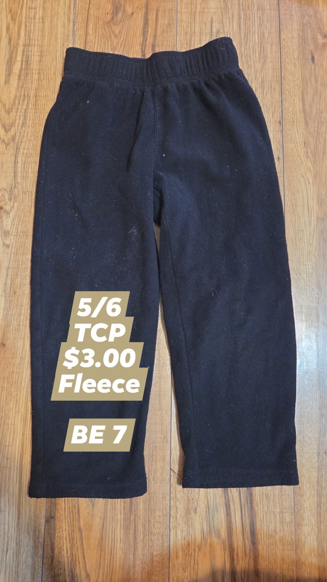 5/6 = Fleece