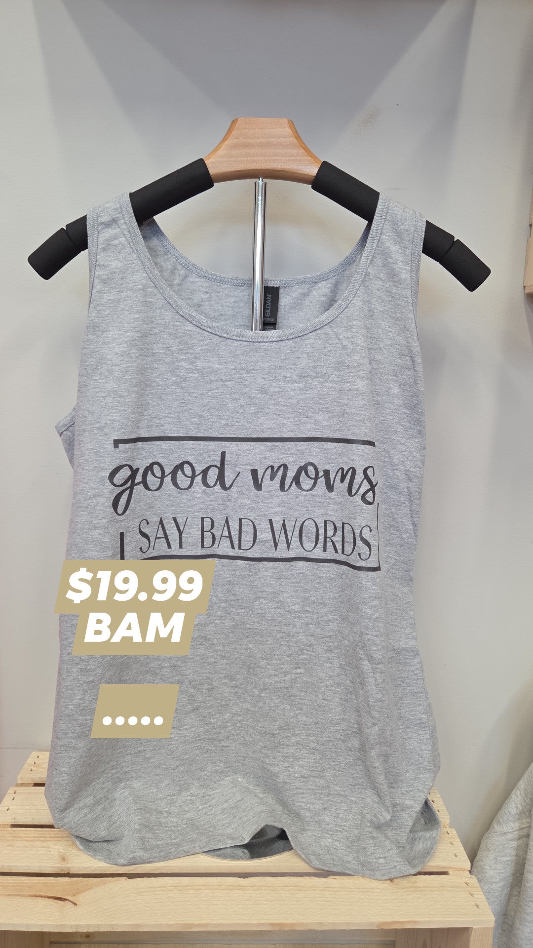 BAM Creations - Good Moms Say Bad Words - All Sizes