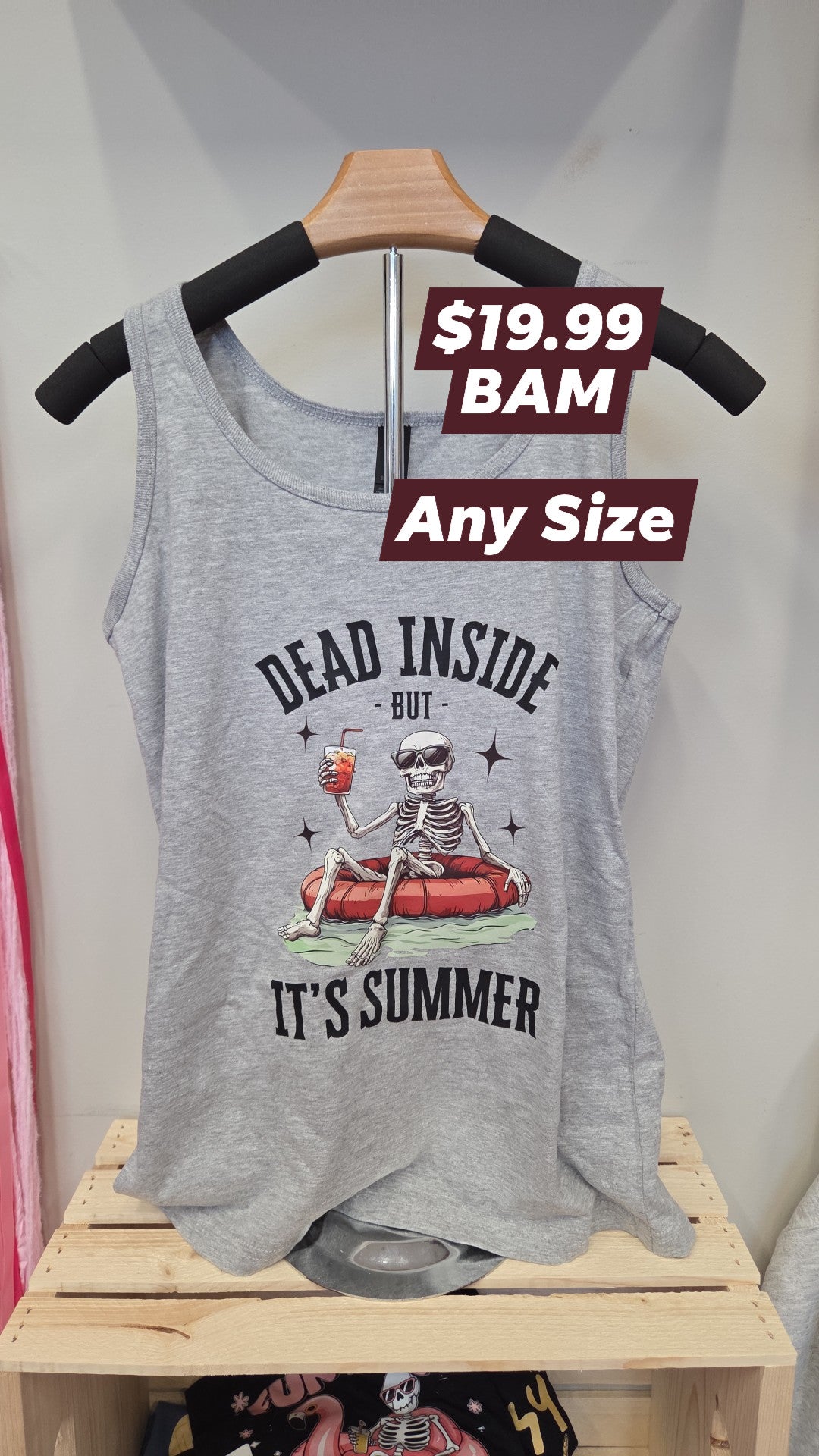BAM Creations - All Sizes - Dead Inside