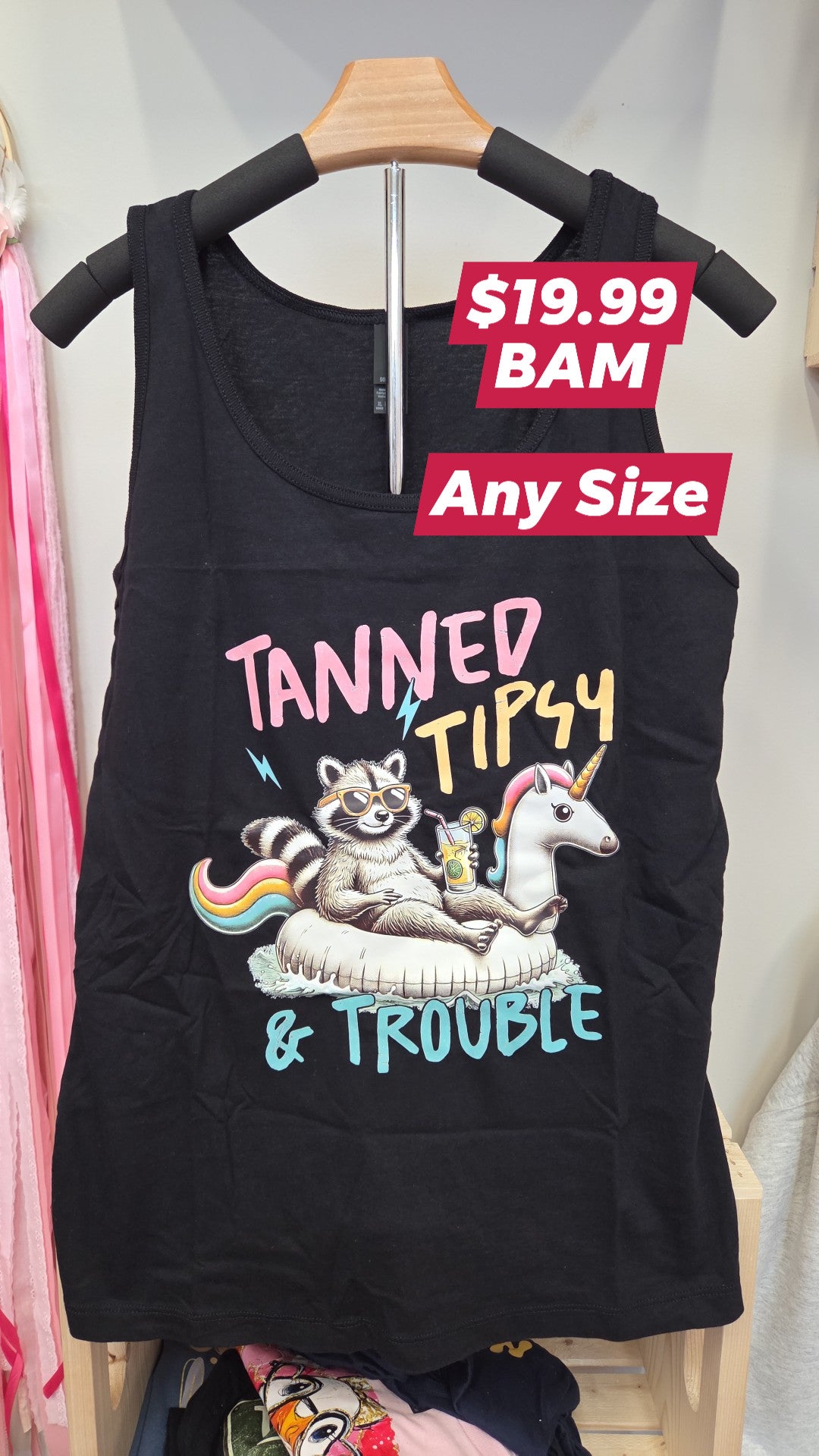 BAM Creations - All Sizes - Tanned & Tipsy