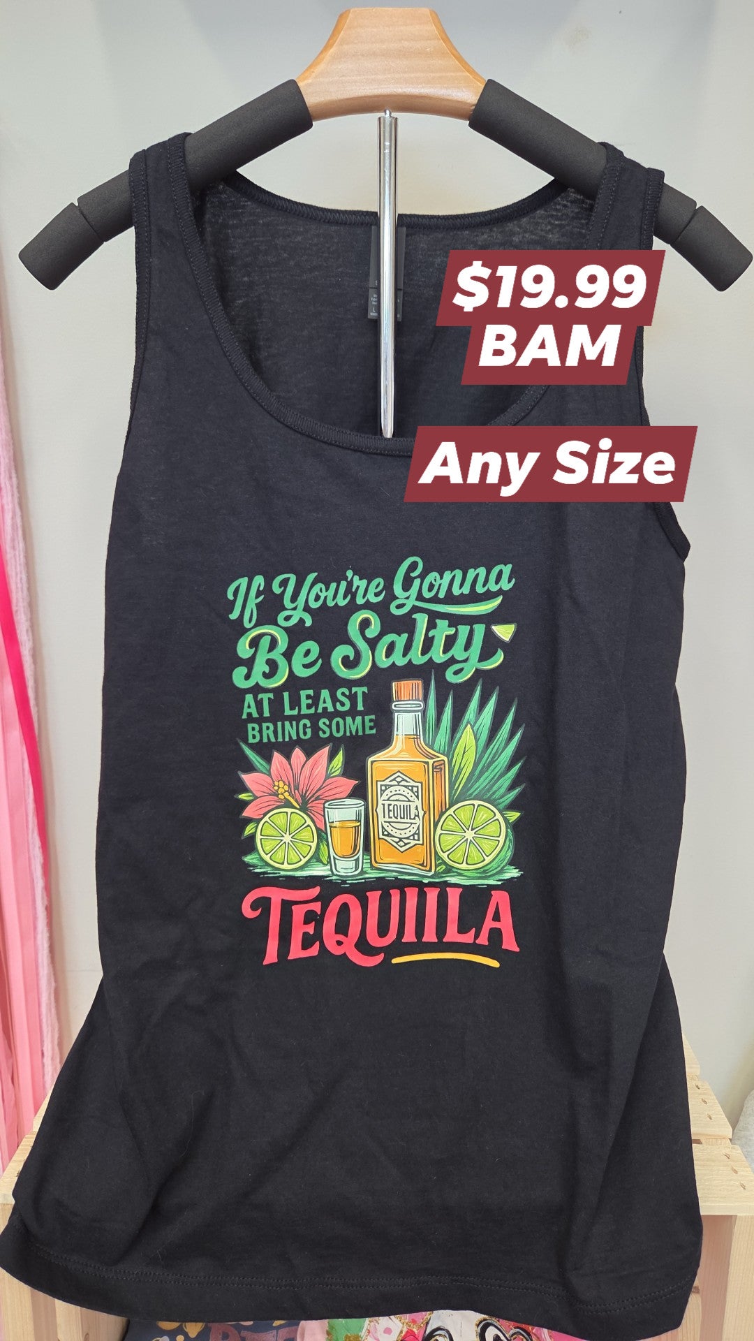 BAM Creations - All Sizes - Tequila