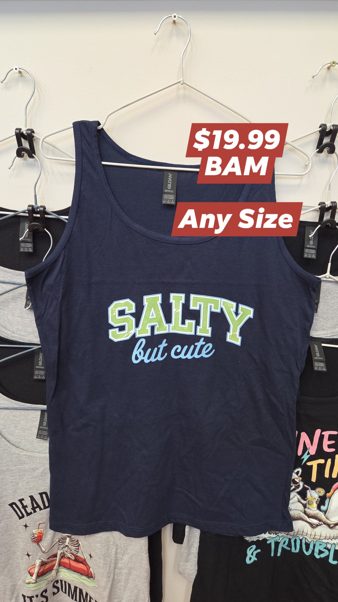 BAM Creations - All Sizes - Salty but Cute