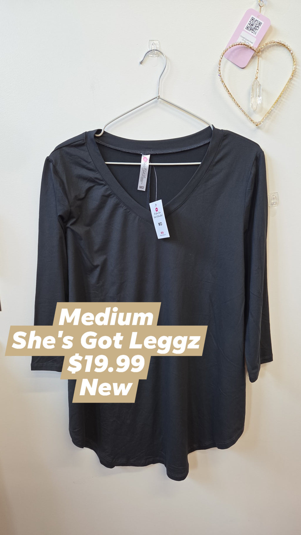 She's Got Leggz - 1/4 Sleeve