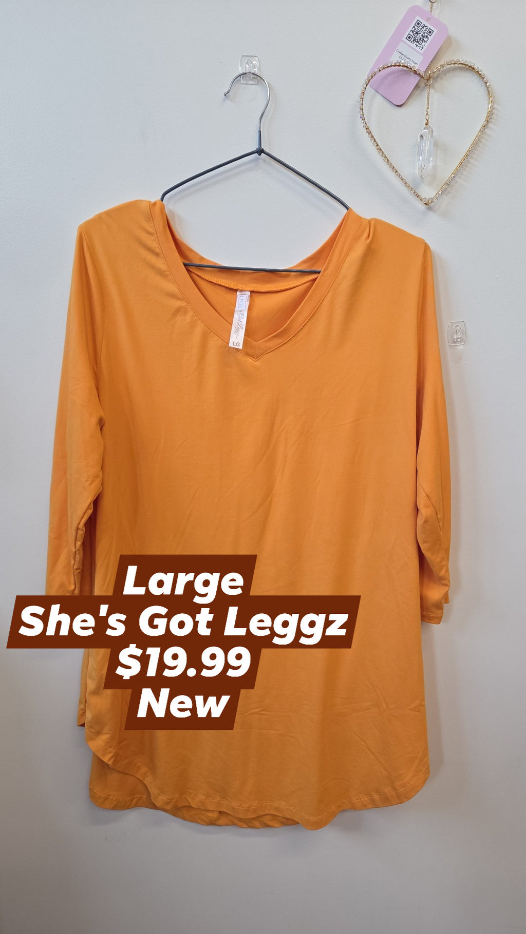 She's Got Leggz - 1/4 Sleeve