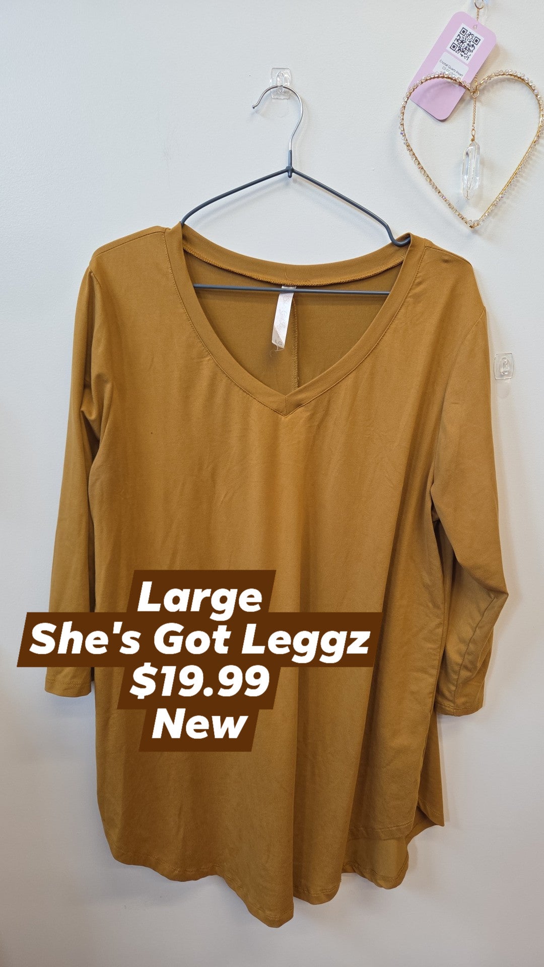 She's Got Leggz - 1/4 Sleeve