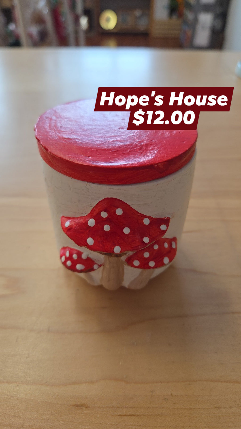 Hope's House - Home Decor - Jars with lids