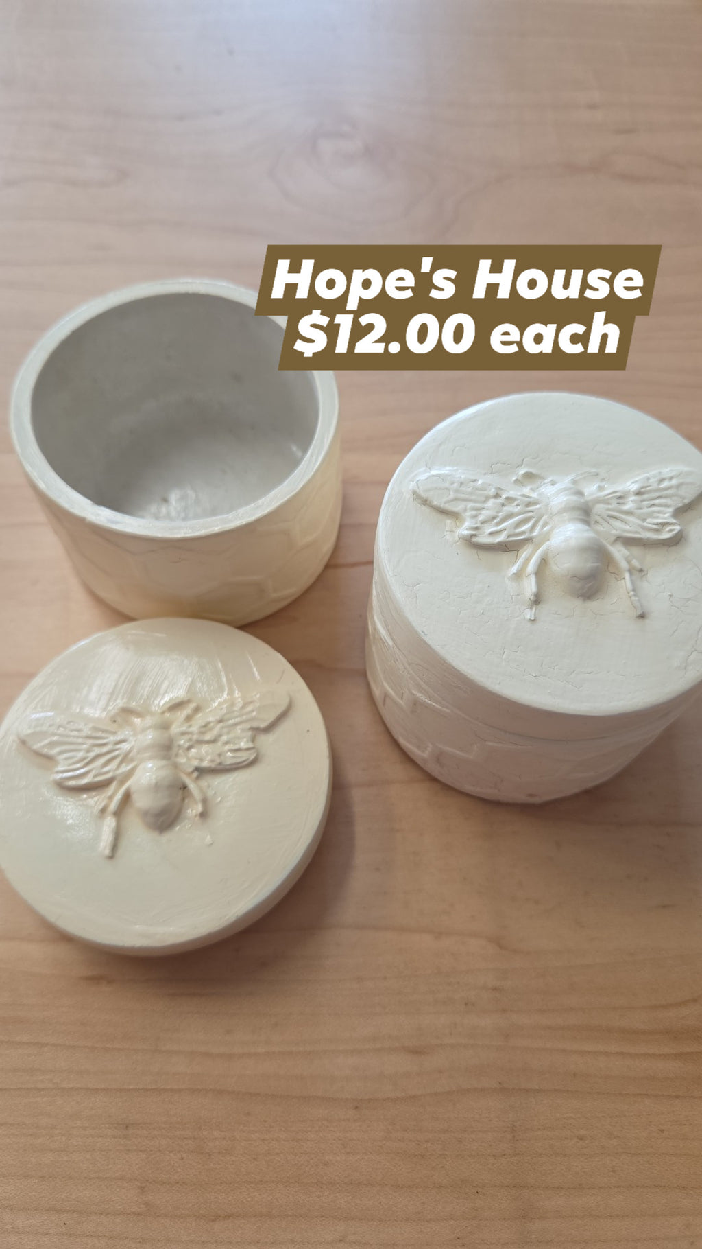 Hope's House - Home Decor - Jars with lids