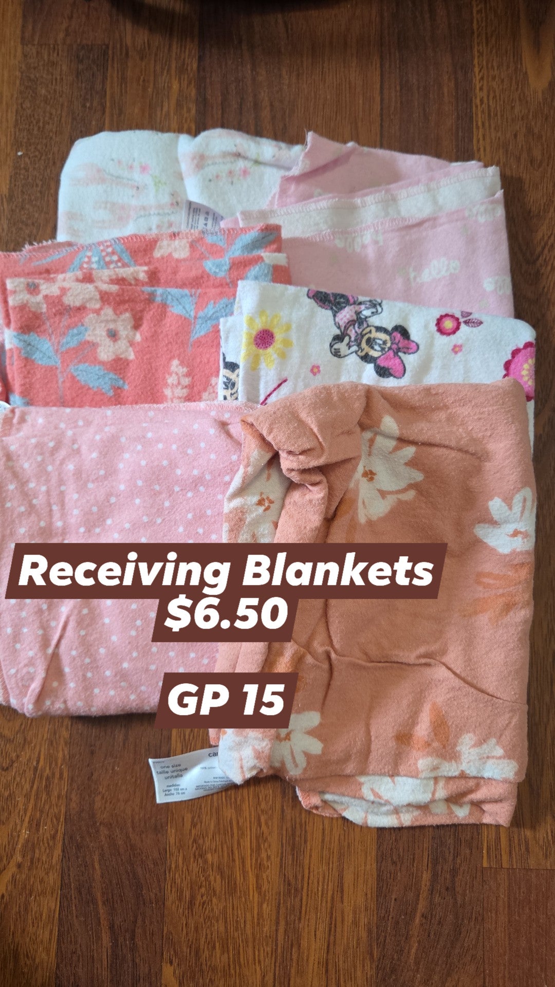 Receiving Blankets Bundle
