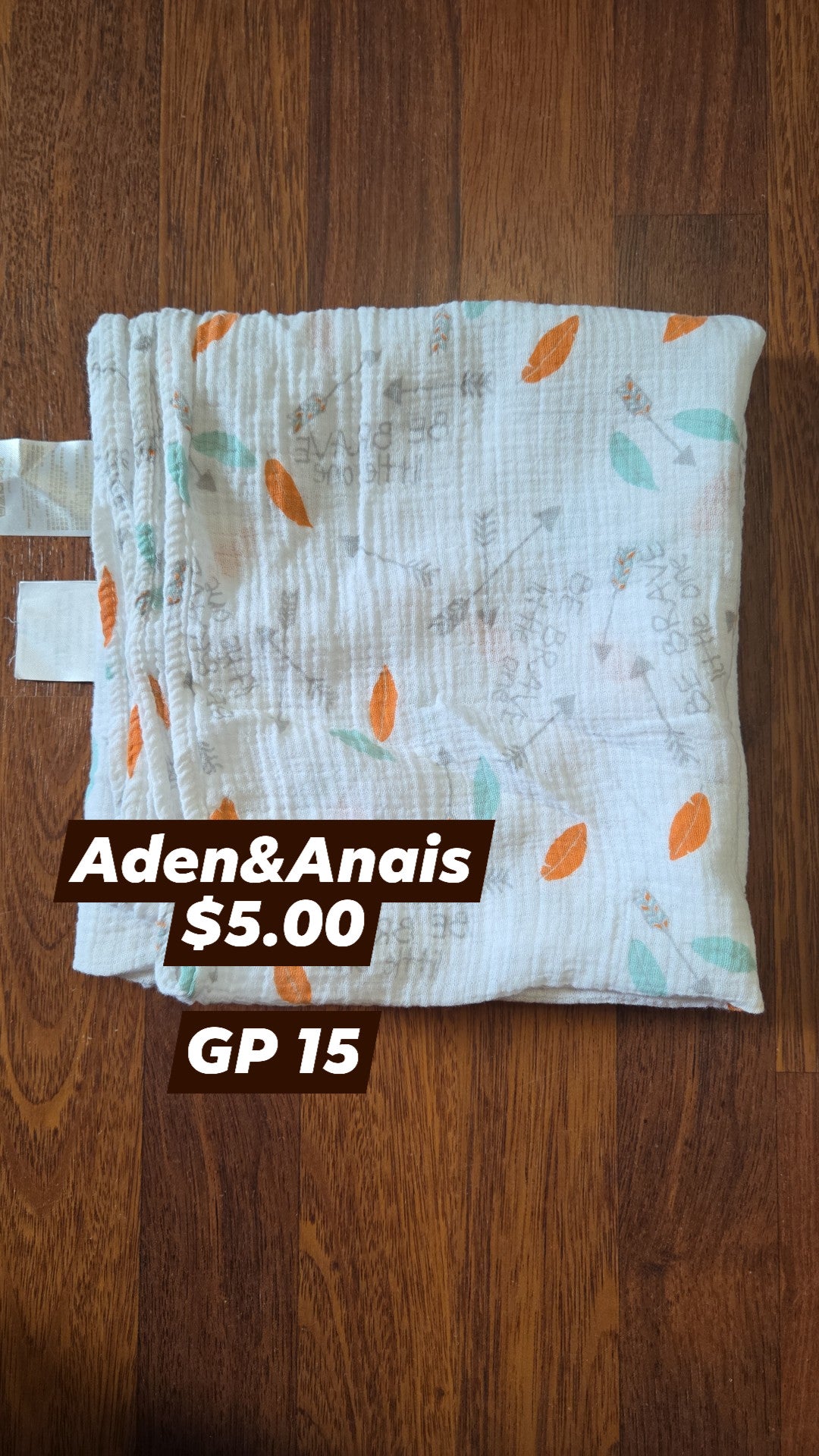 Muslin Blankets - 4 blankets available