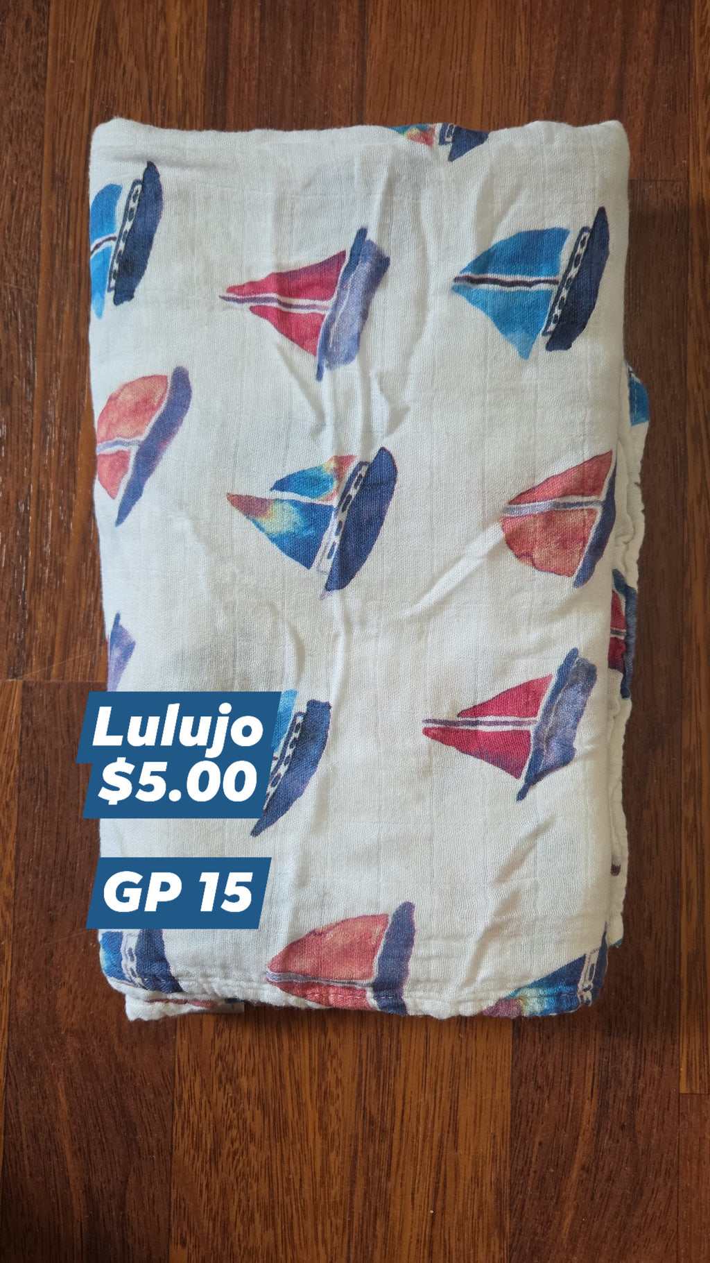 Muslin Blankets - 4 blankets available