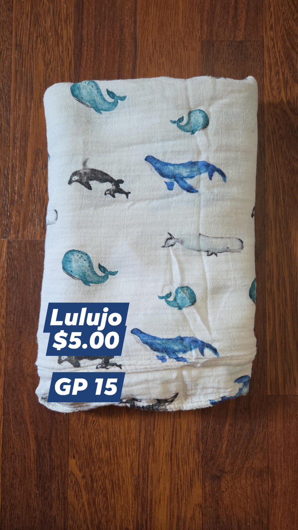 Muslin Blankets - 4 blankets available