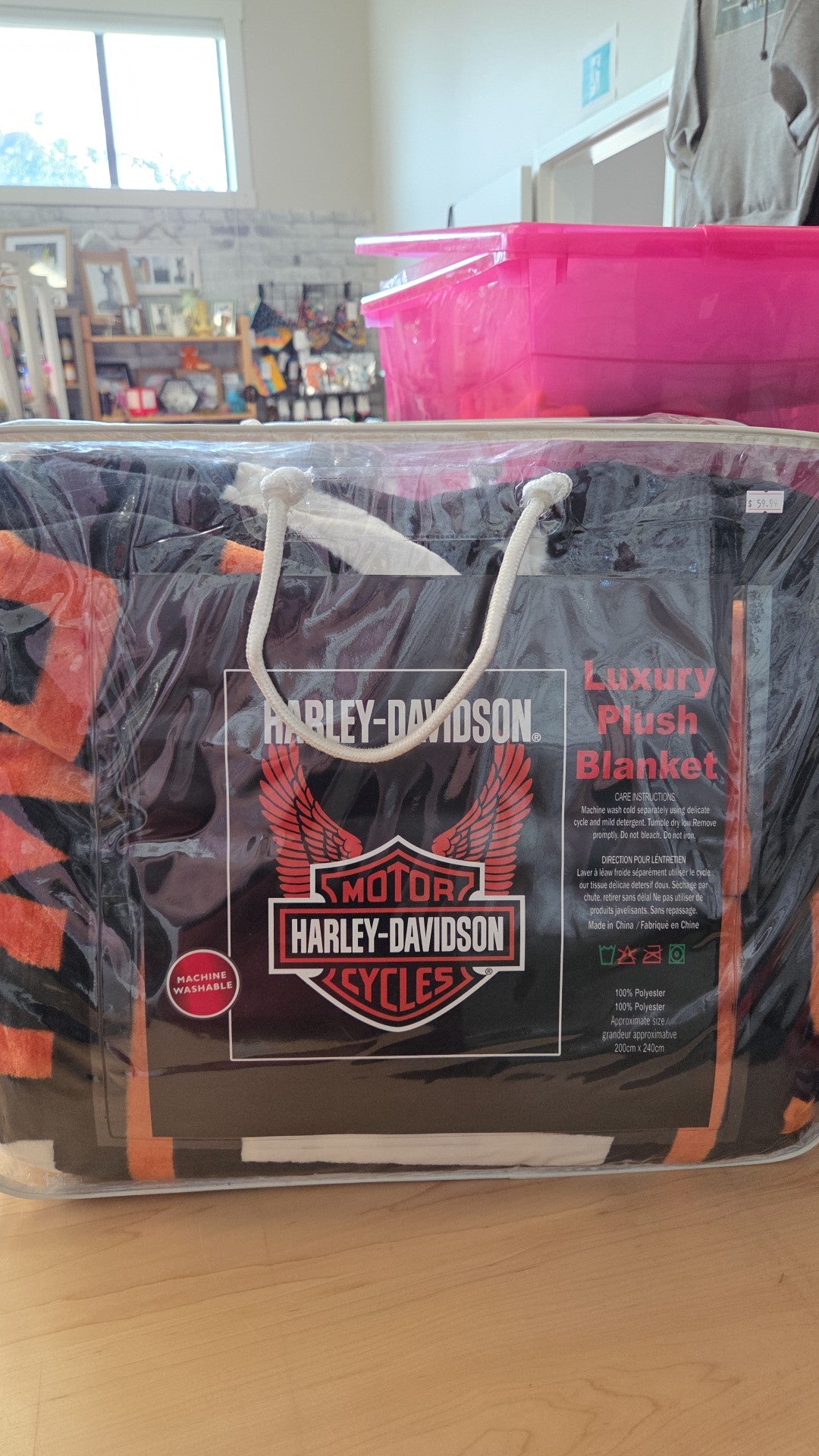 Harley Davidson Blanket
