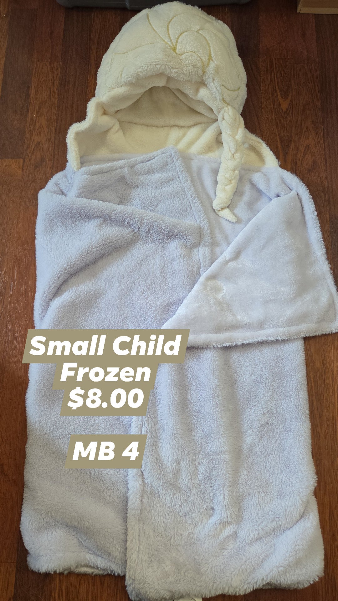 Small Child Frozen