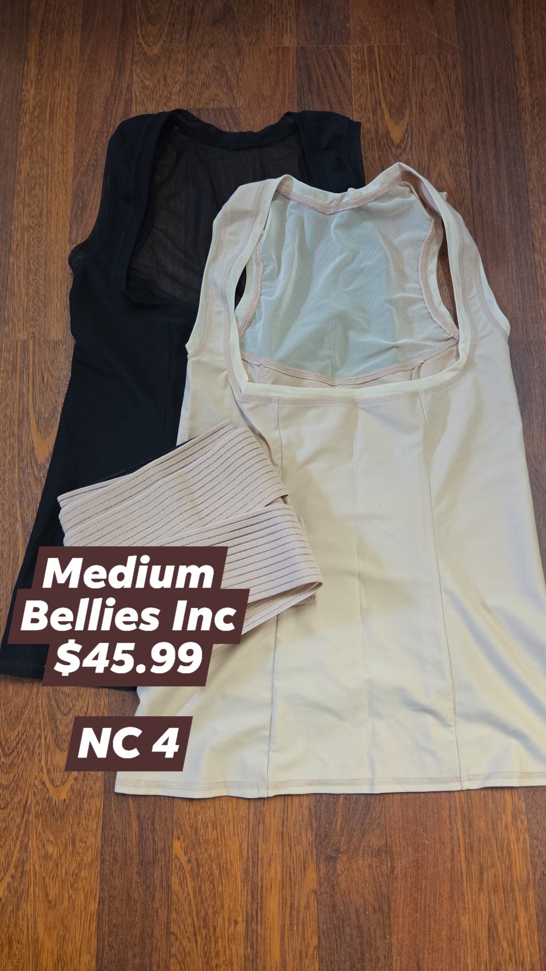 Medium - Bellies - Postpartum Bands - Gently Used