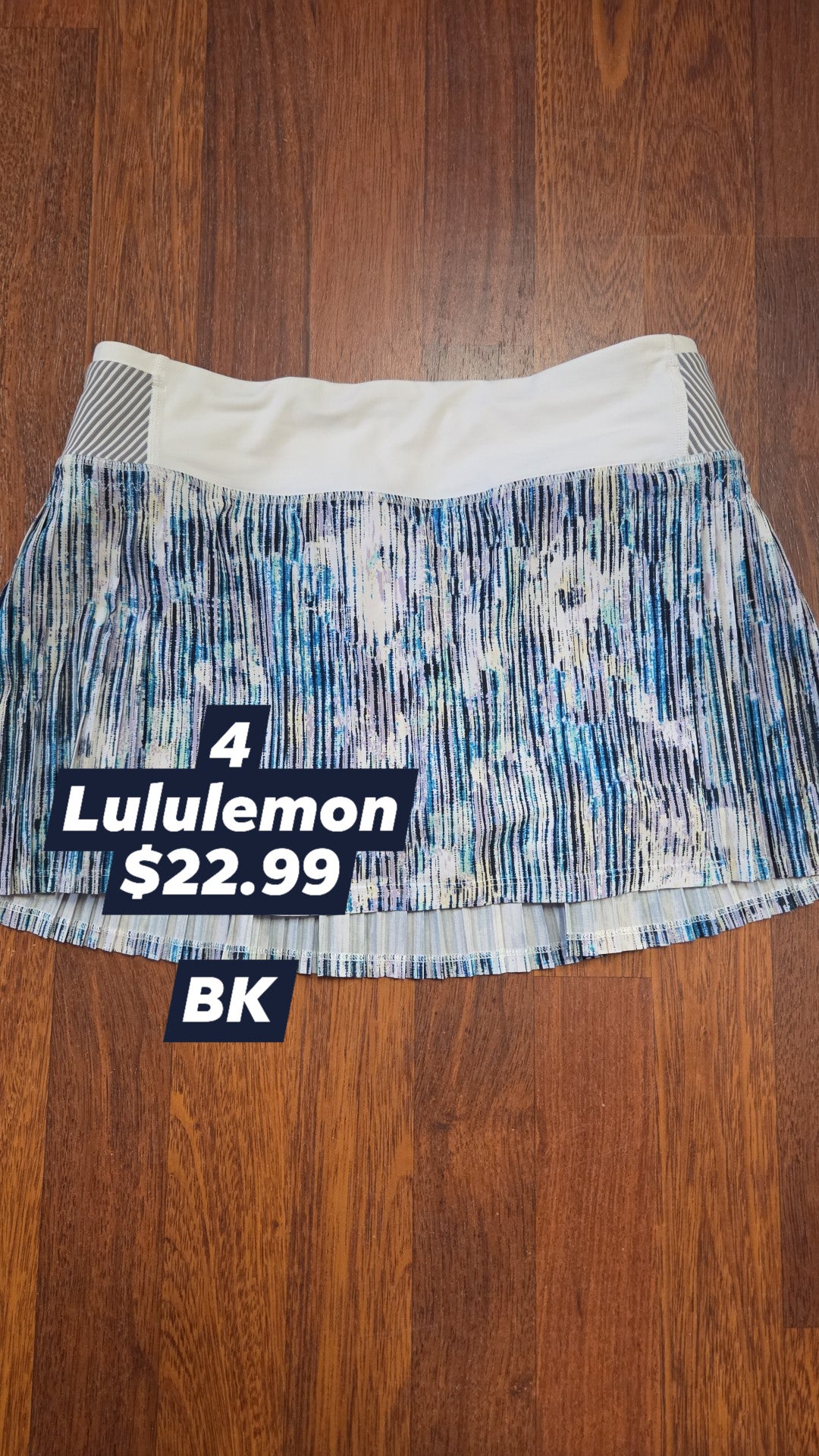 4 Lululemon