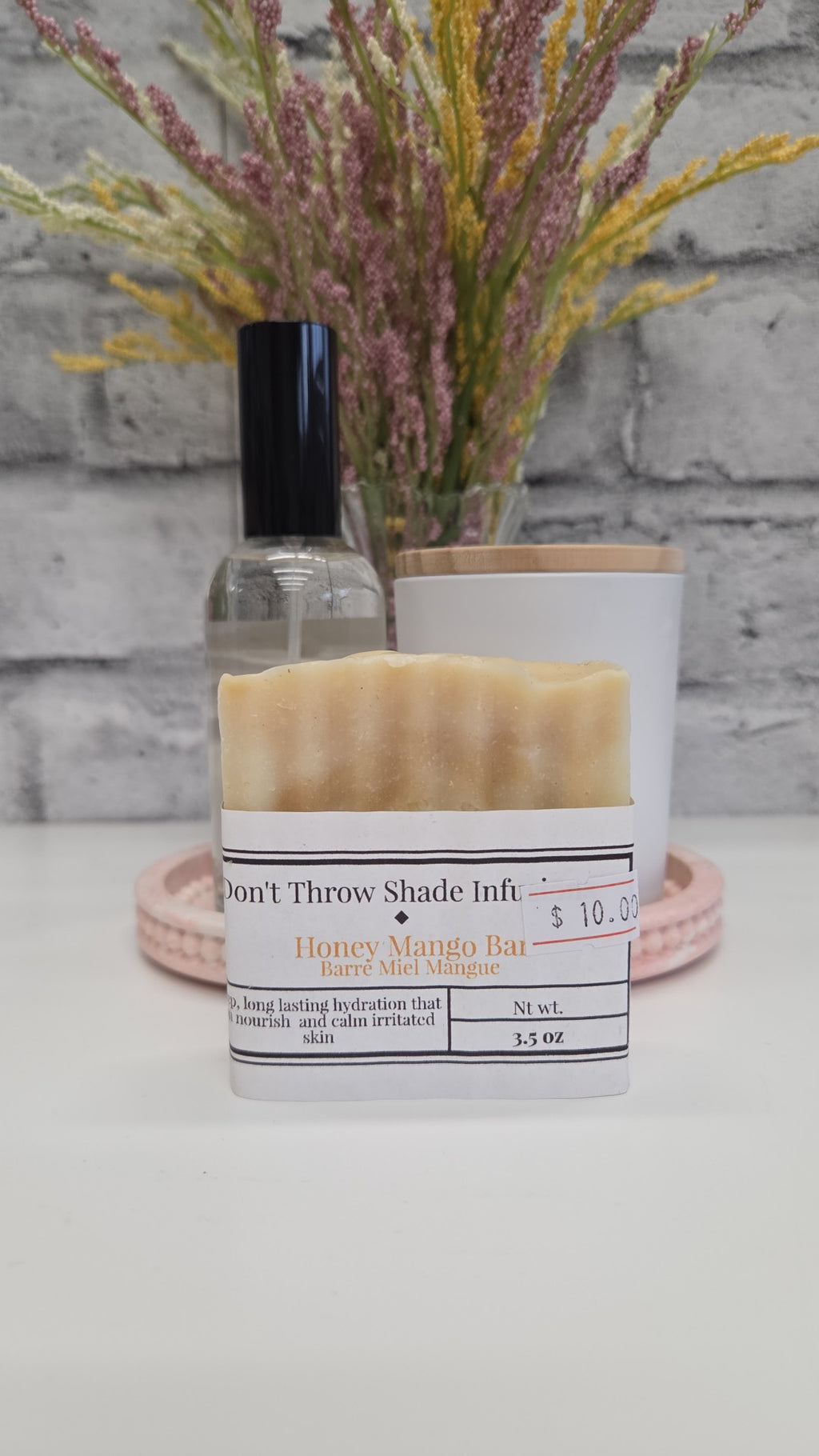 Don't Throw Shade Infusions - Soap Bars