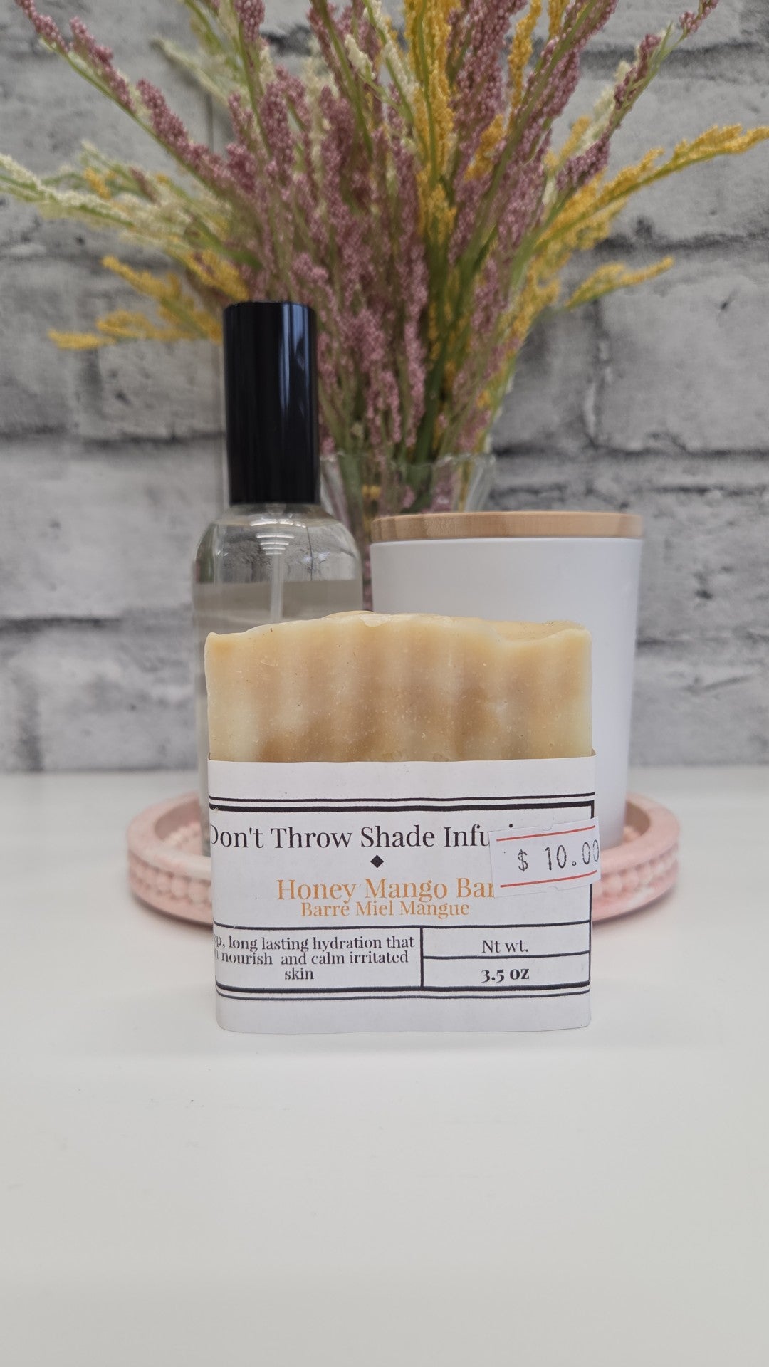 Don't Throw Shade Infusions - Soap Bars