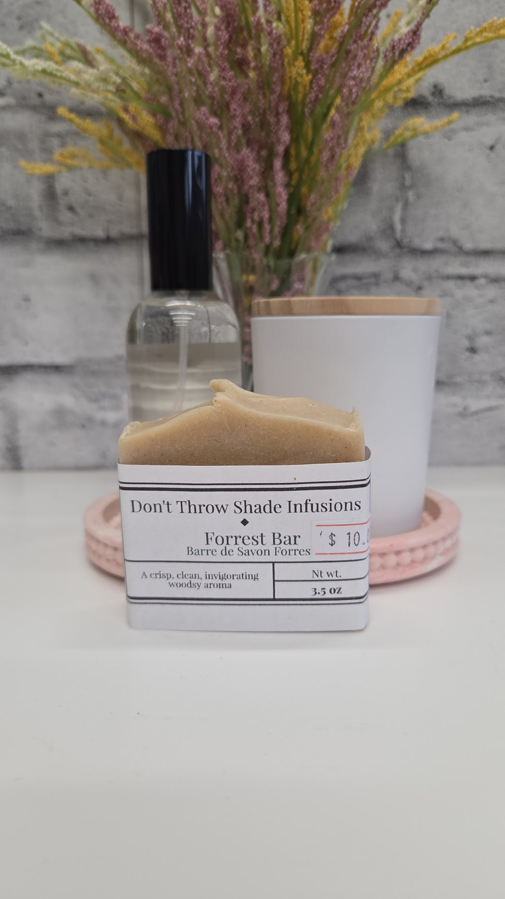 Don't Throw Shade Infusions - Soap Bars