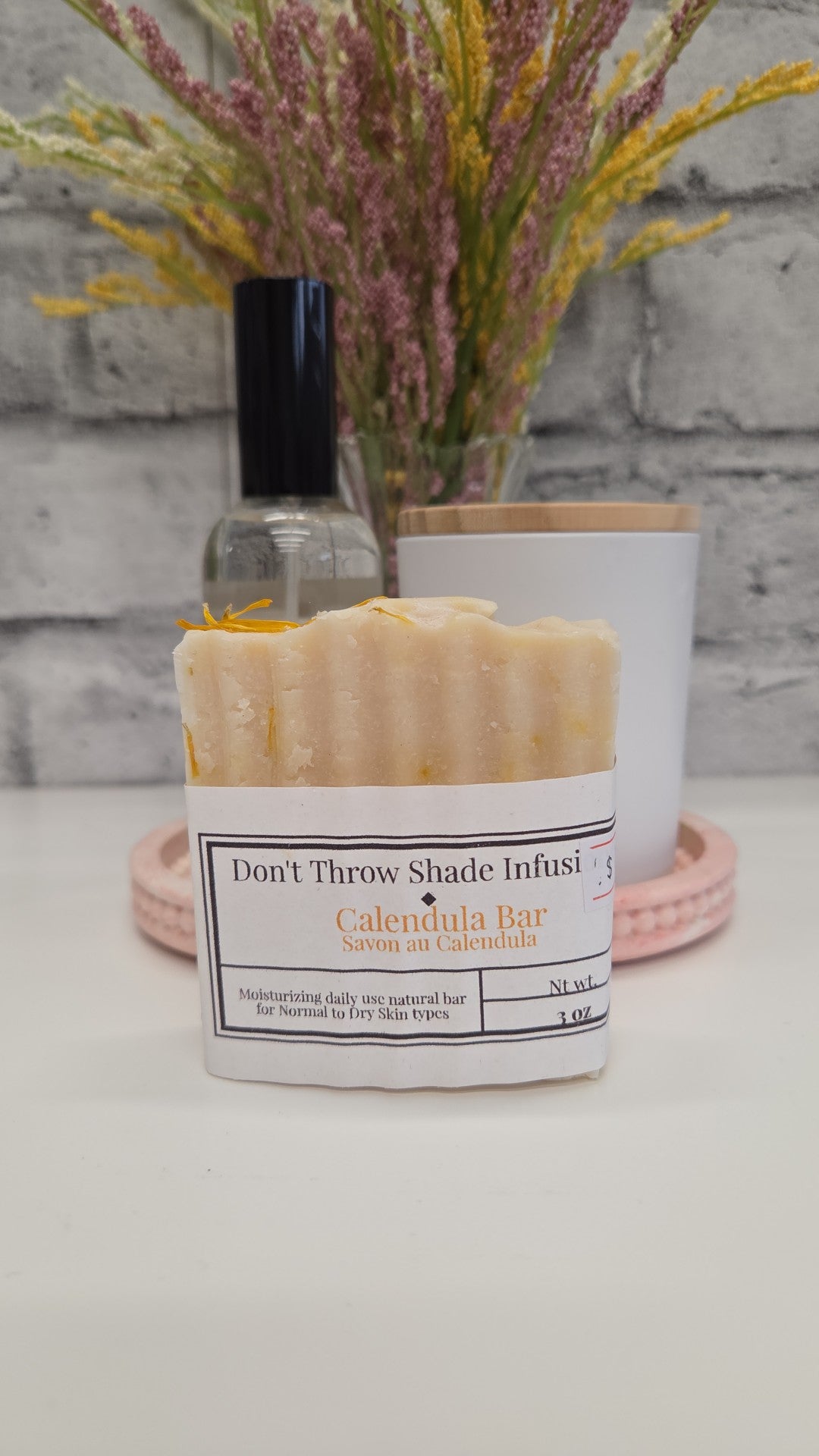 Don't Throw Shade Infusions - Soap Bars
