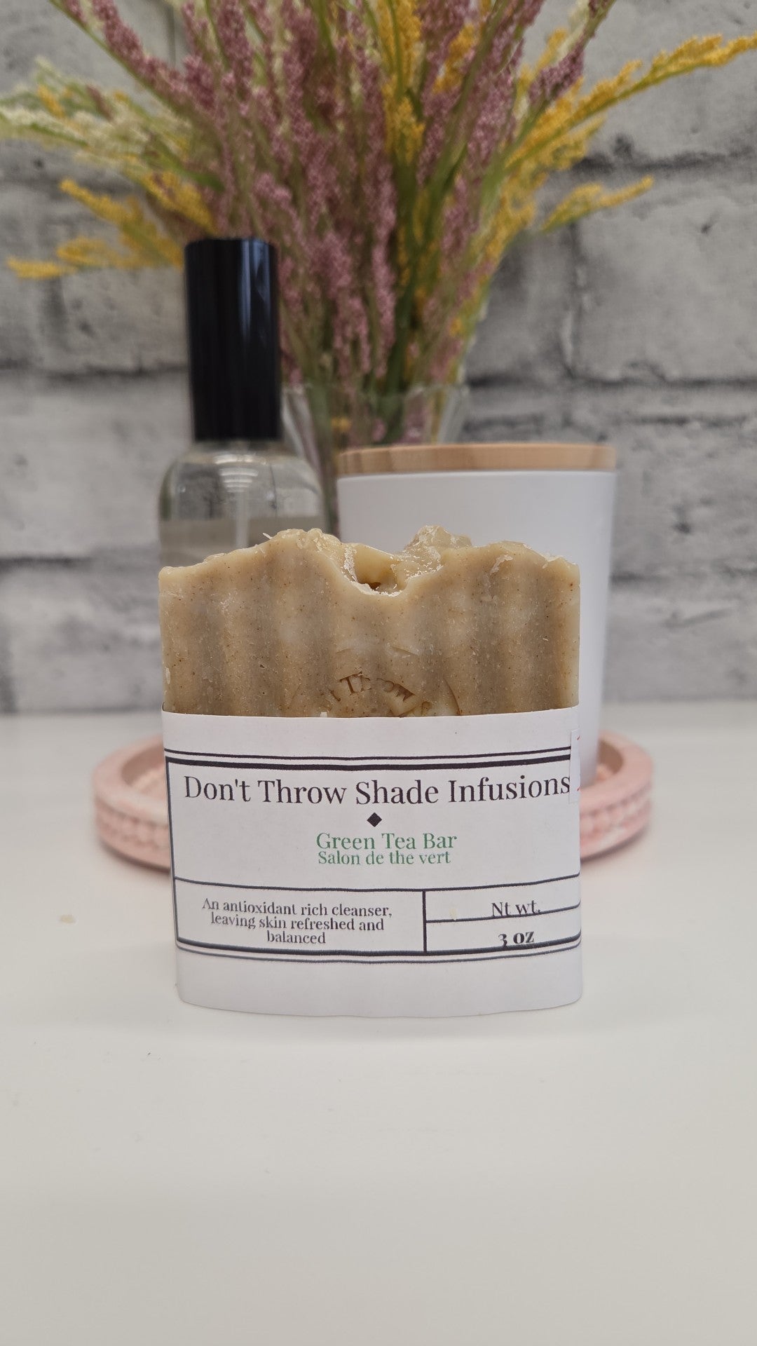 Don't Throw Shade Infusions - Soap Bars