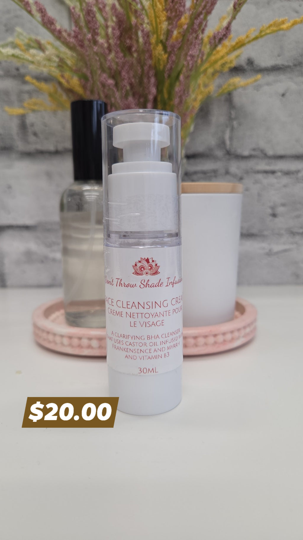 Don't Throw Shade - Cleansers and Toners
