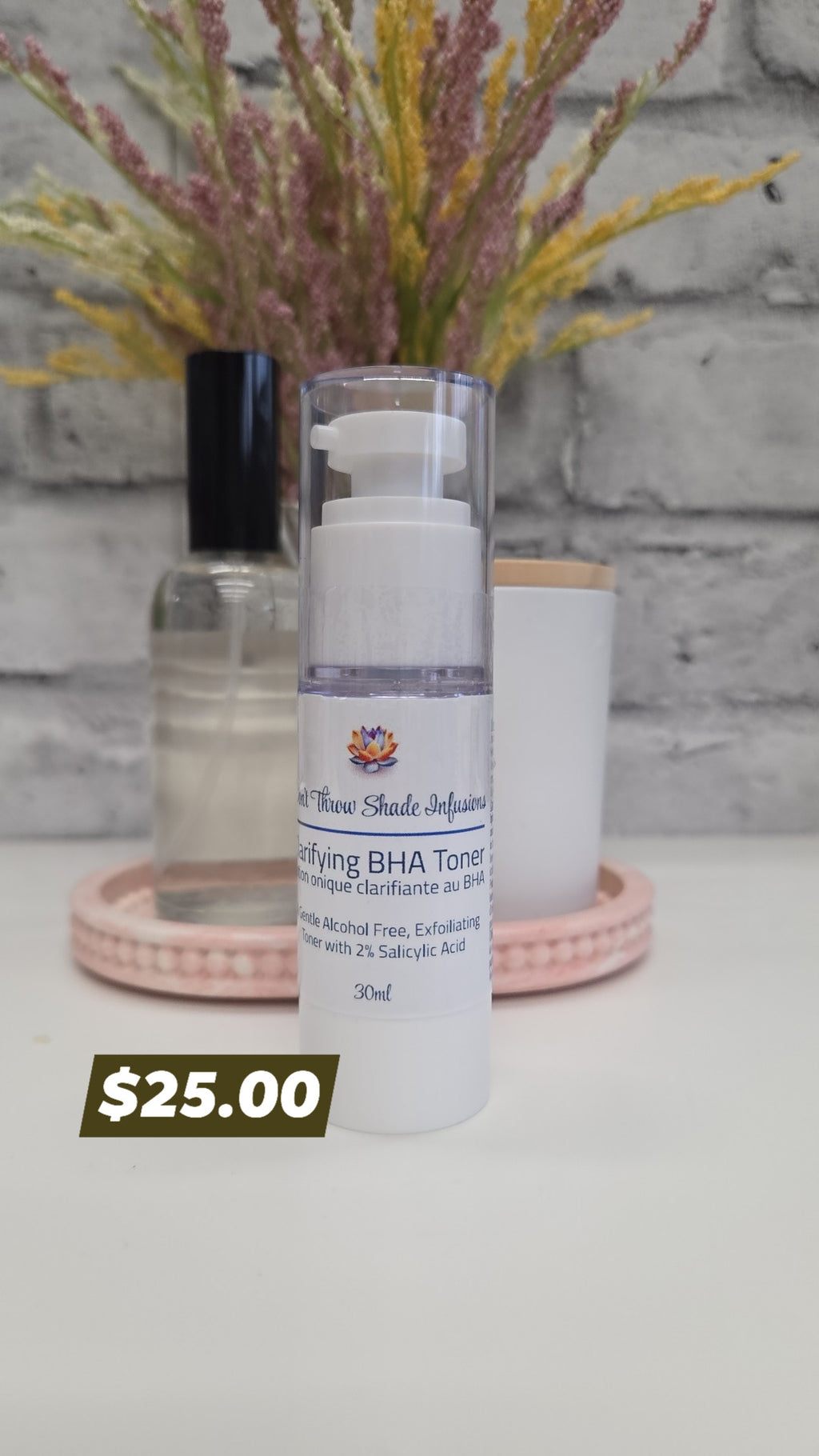 Don't Throw Shade - Cleansers and Toners