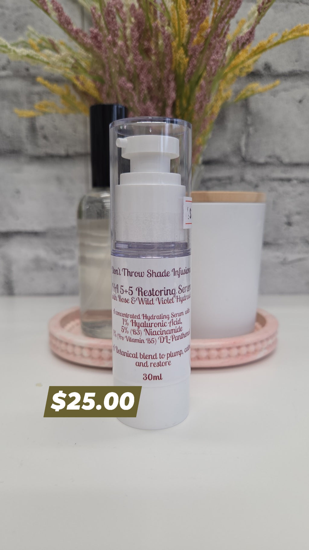 Don't Throw Shade - Cleansers and Toners