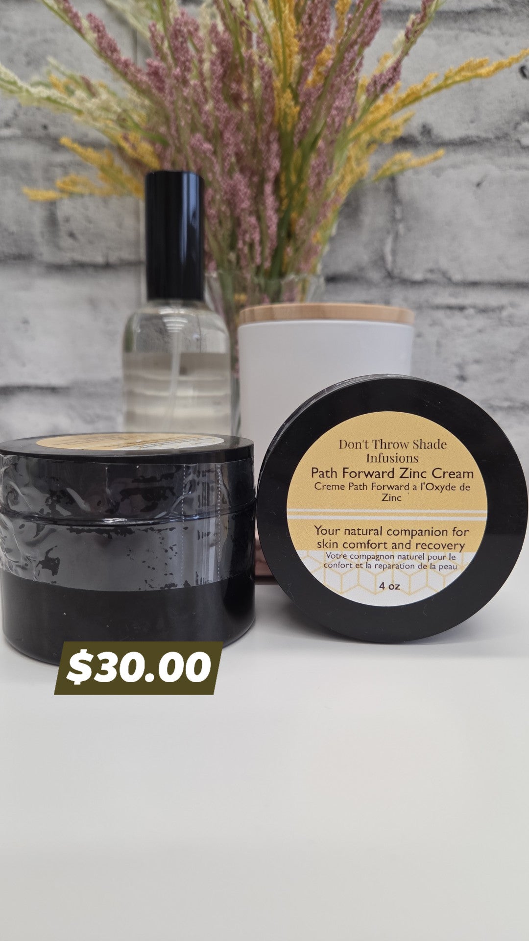 Don't Throw Shade - Infused Oils and Moisturizers