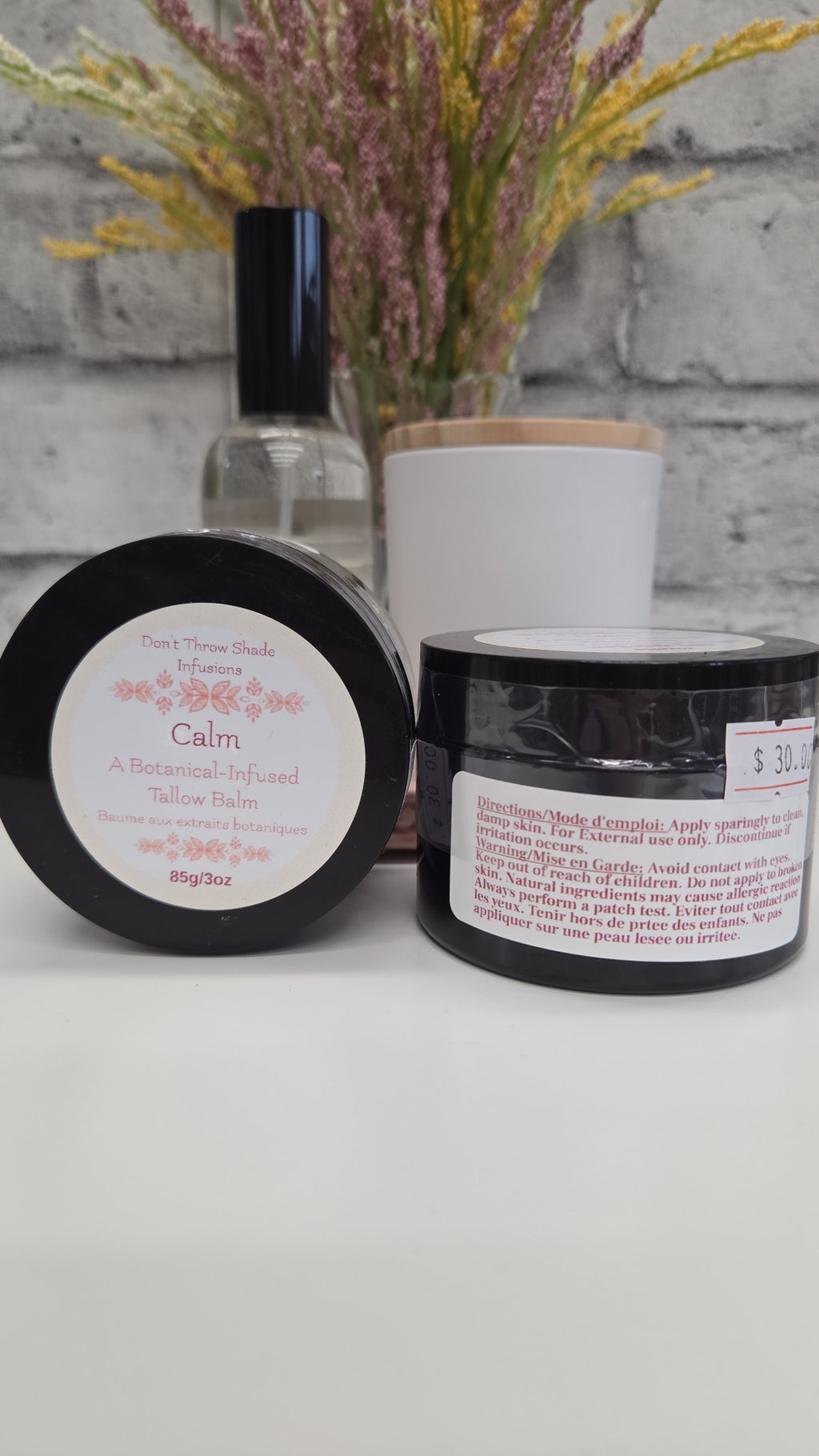 Don't Throw Shade - Infused Oils and Moisturizers