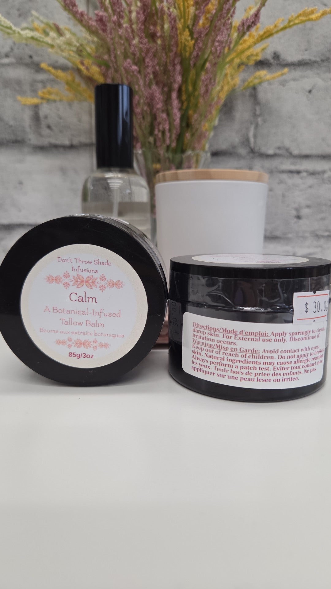 Don't Throw Shade - Infused Oils and Moisturizers