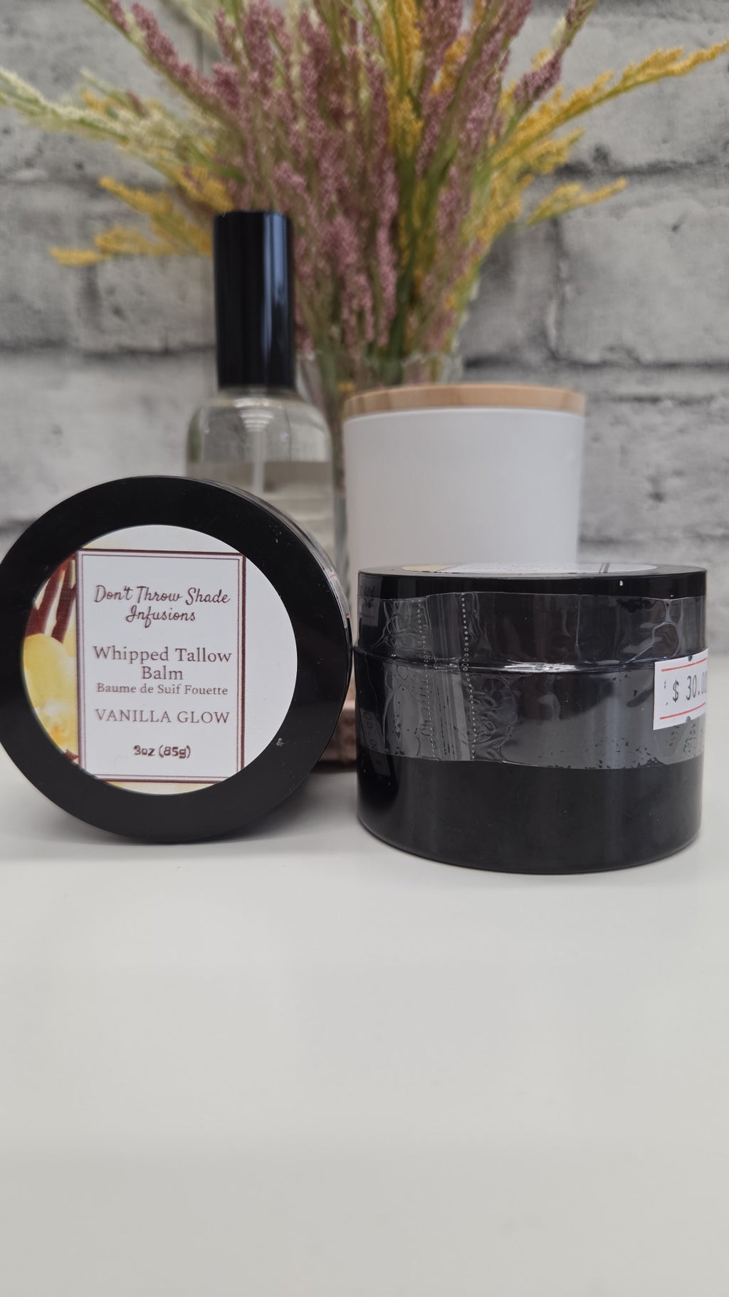 Don't Throw Shade - Infused Oils and Moisturizers