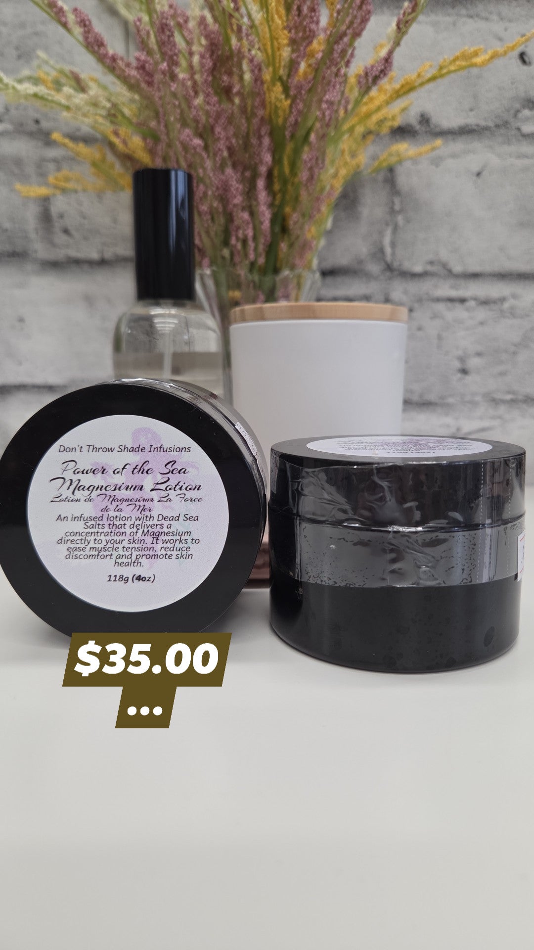 Don't Throw Shade - Infused Oils and Moisturizers