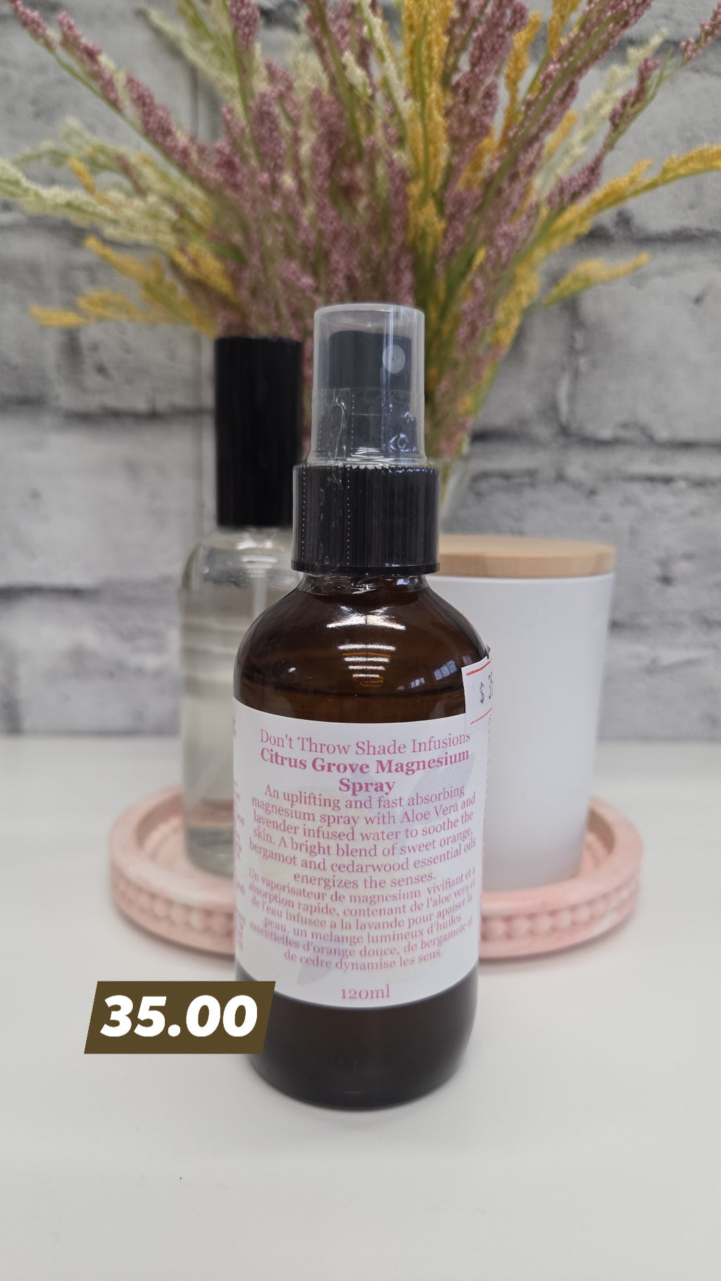 Don't Throw Shade - Magnesium Line