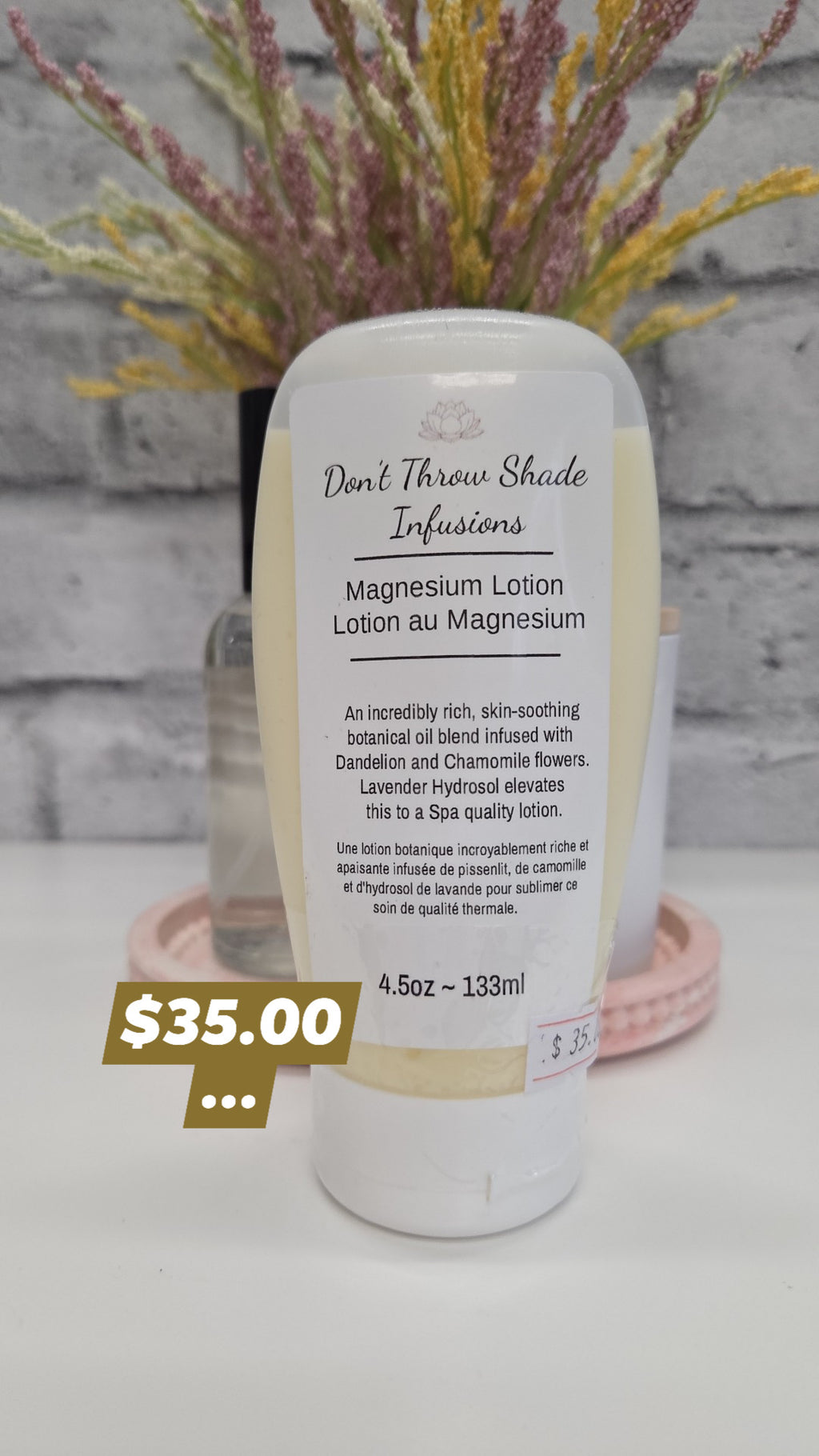 Don't Throw Shade - Magnesium Line