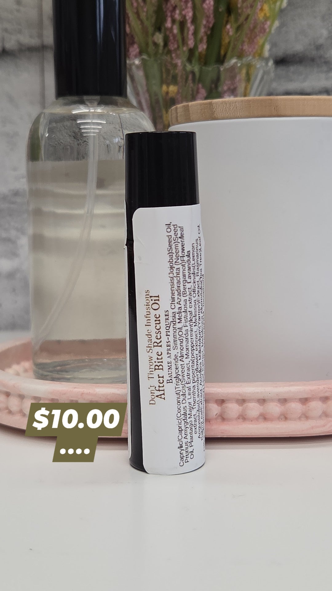Don't Throw Shade - Herbal Mist - Outdoor Line