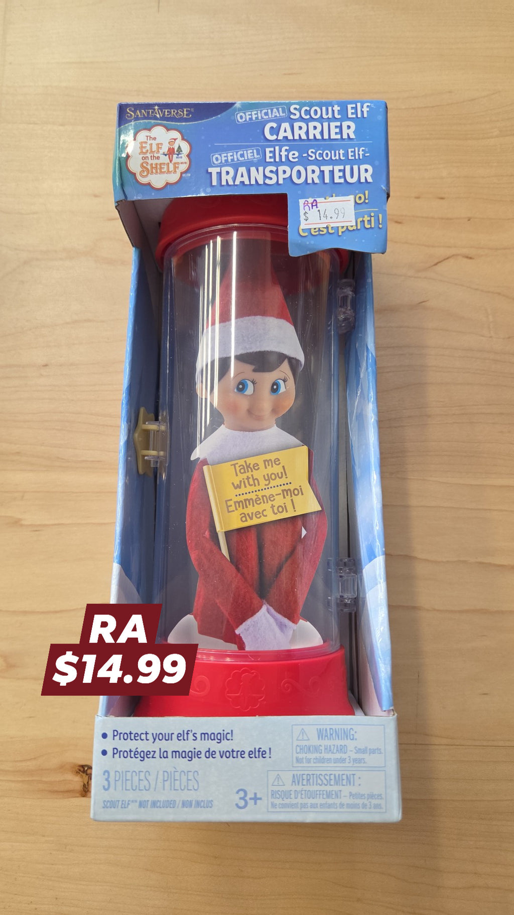 Rosebrook Auction - The Elf on the Shelf