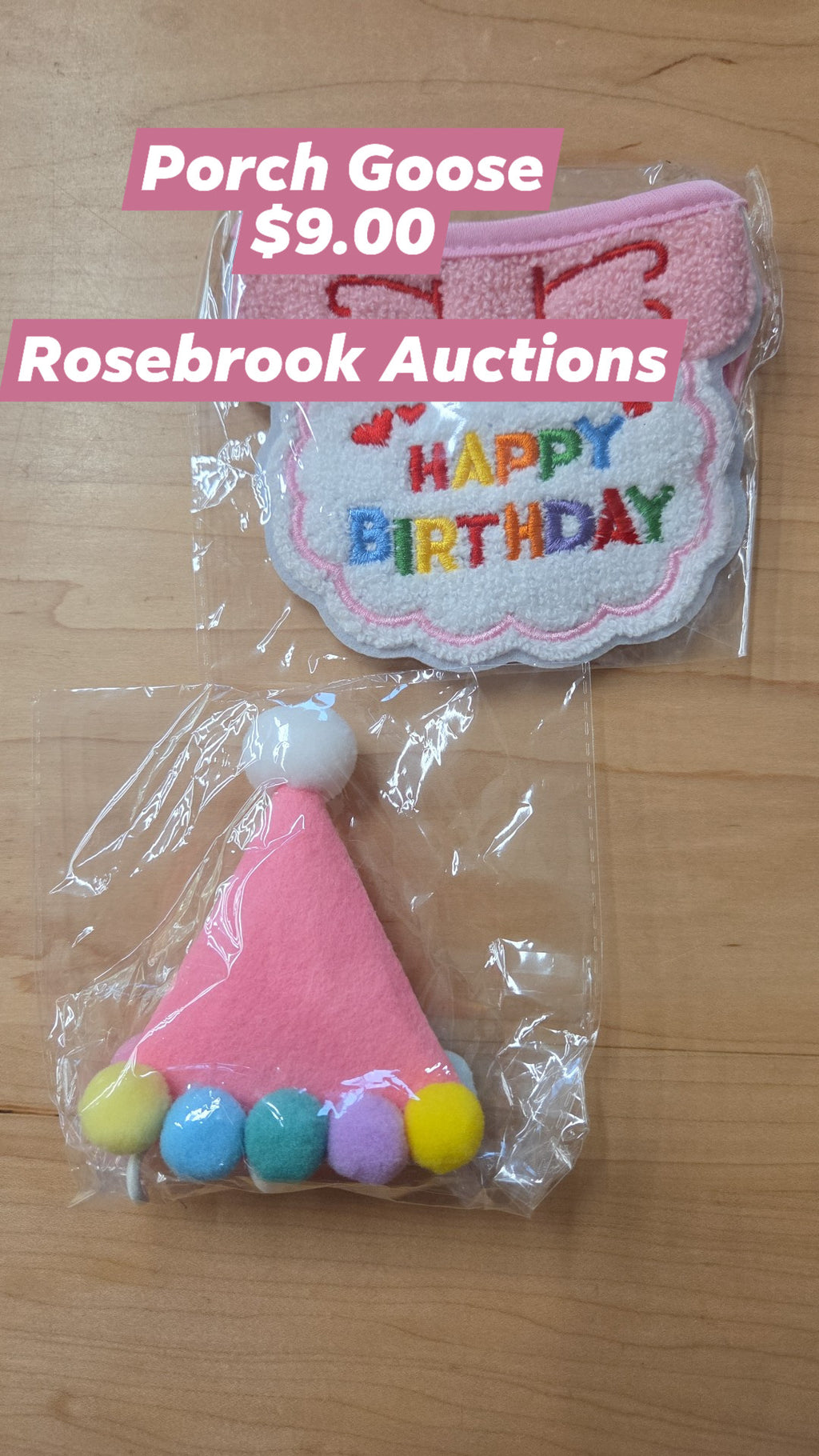 Rosebrook Auctions - Porch Goose