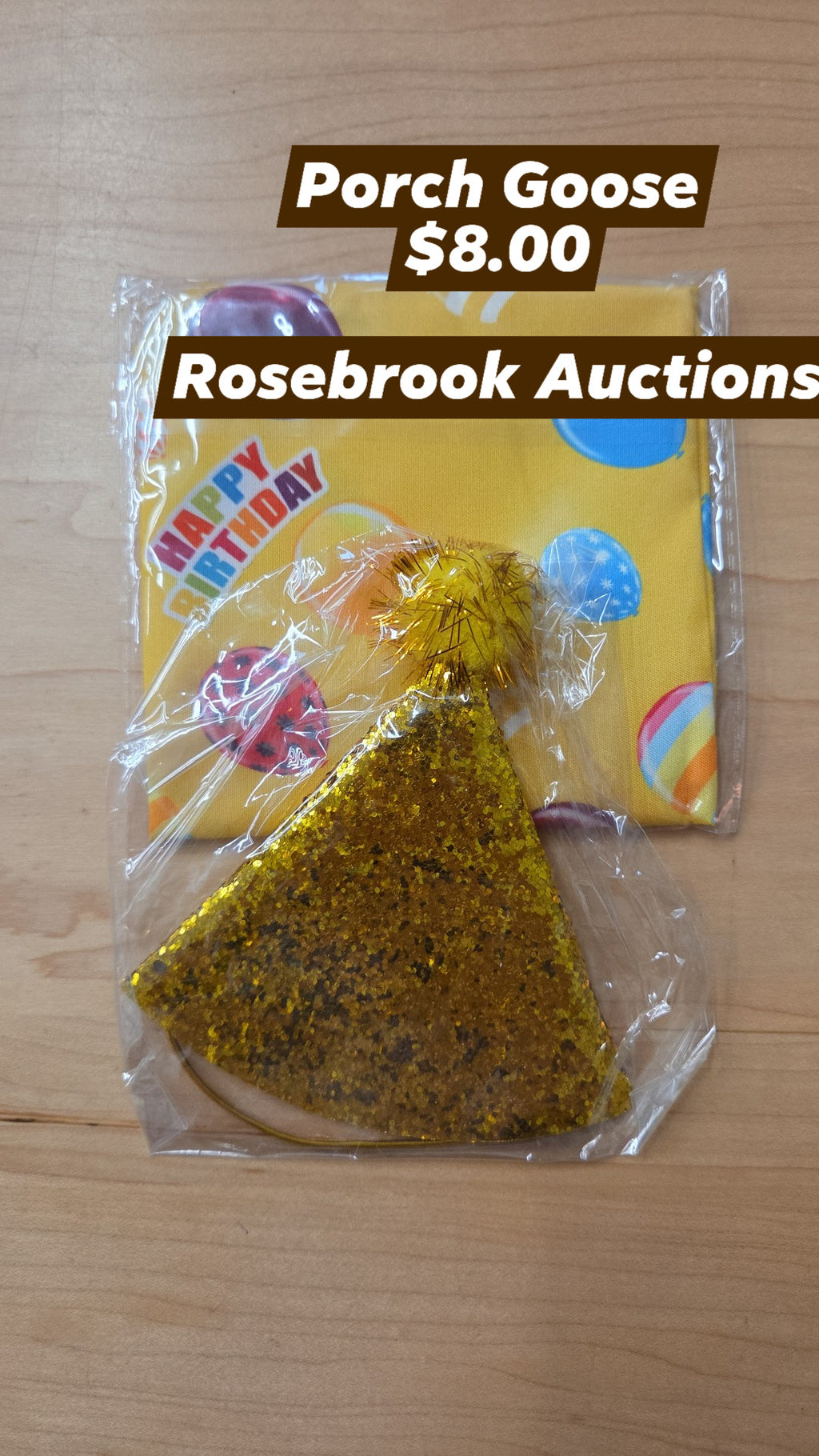 Rosebrook Auctions - Porch Goose