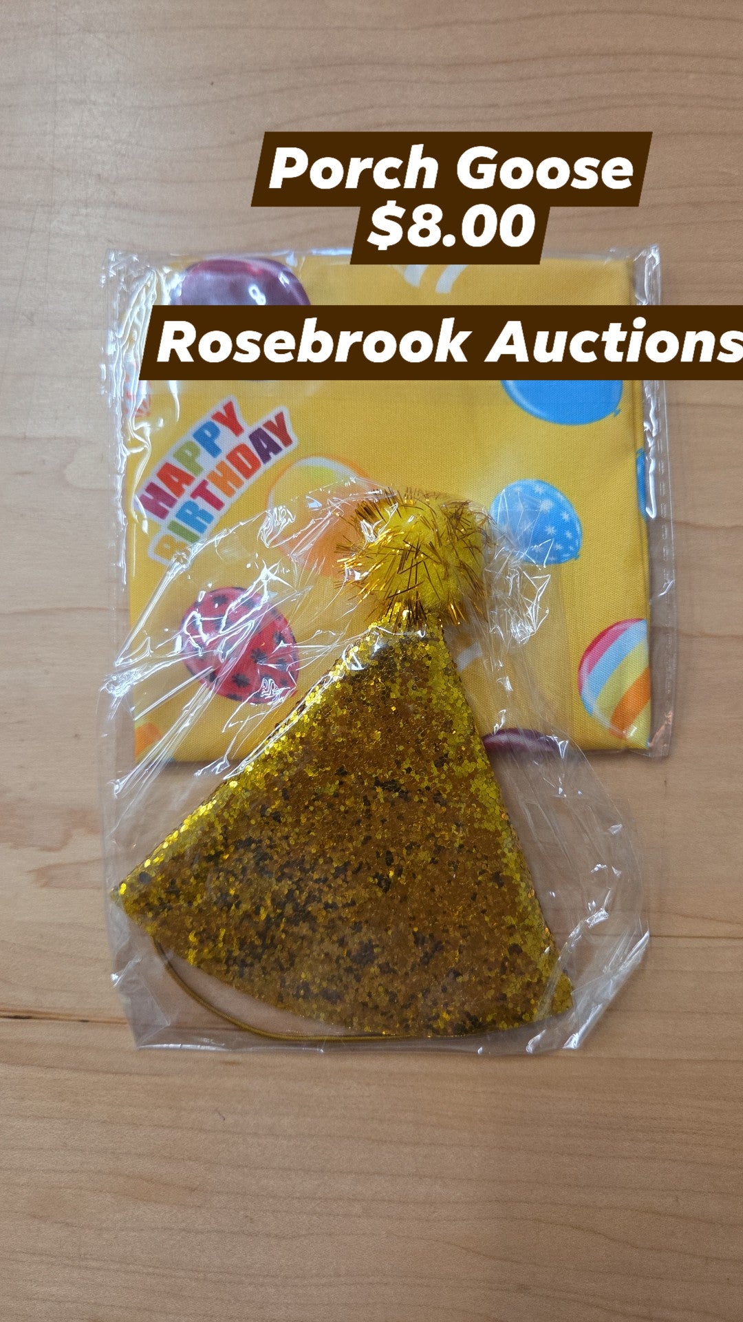 Rosebrook Auctions - Porch Goose