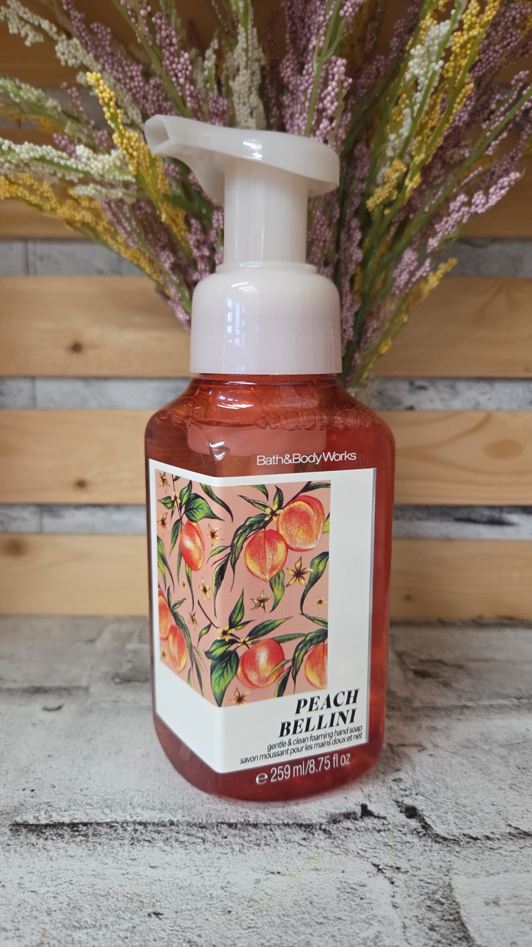 Bath & Body Works - Peach Bellini