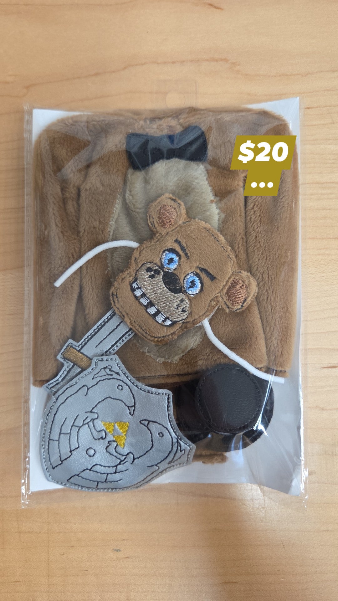 Stitch by Stitch Gift Boutique - Elf - Five Nights at Freddy's