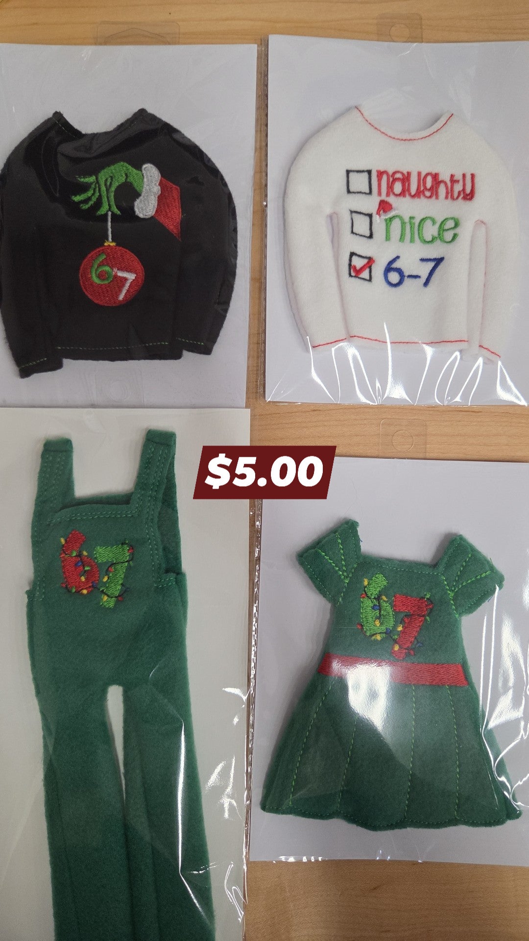 Stitch by Stitch Gift Boutique - Elf - 6 7