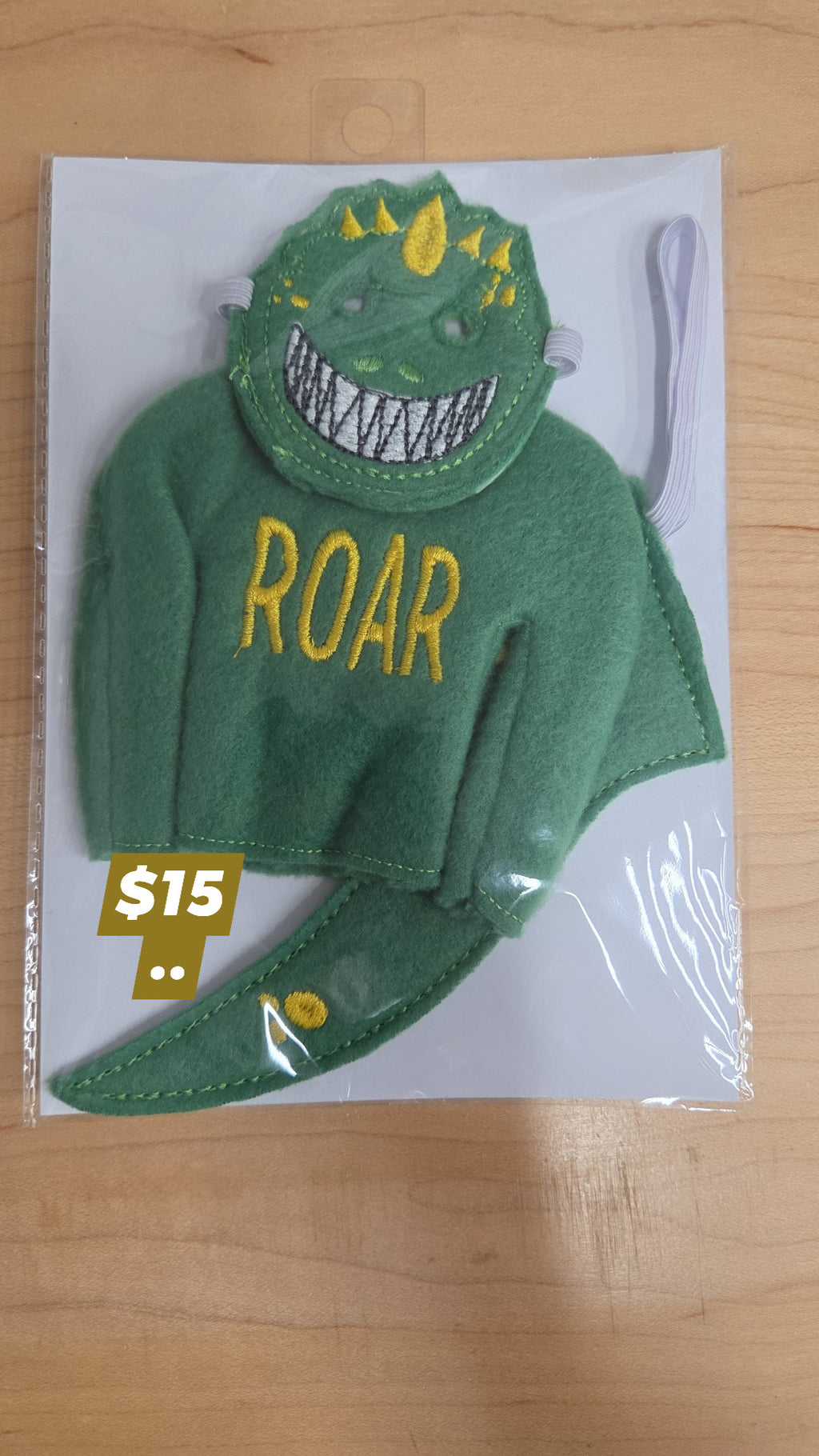 Stitch by Stitch Gift Boutique - Elf - Dinosaur