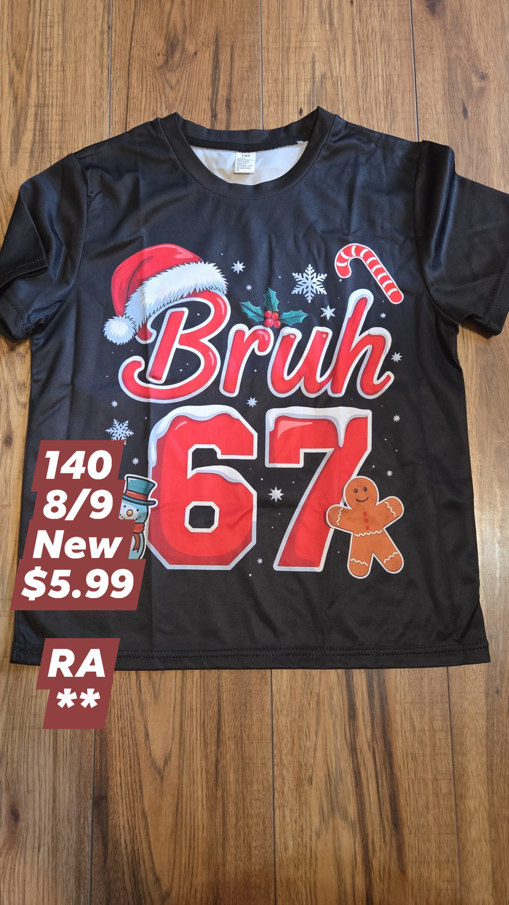 Rosebrook Auctions - Christmas Shirts