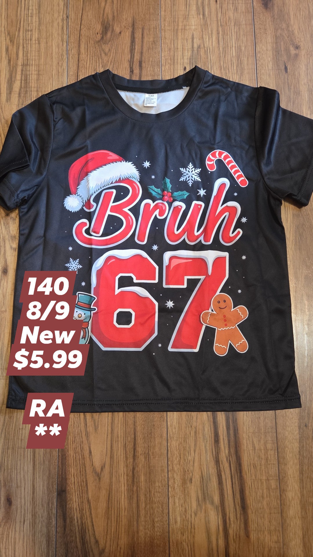 Rosebrook Auctions - Christmas Shirts