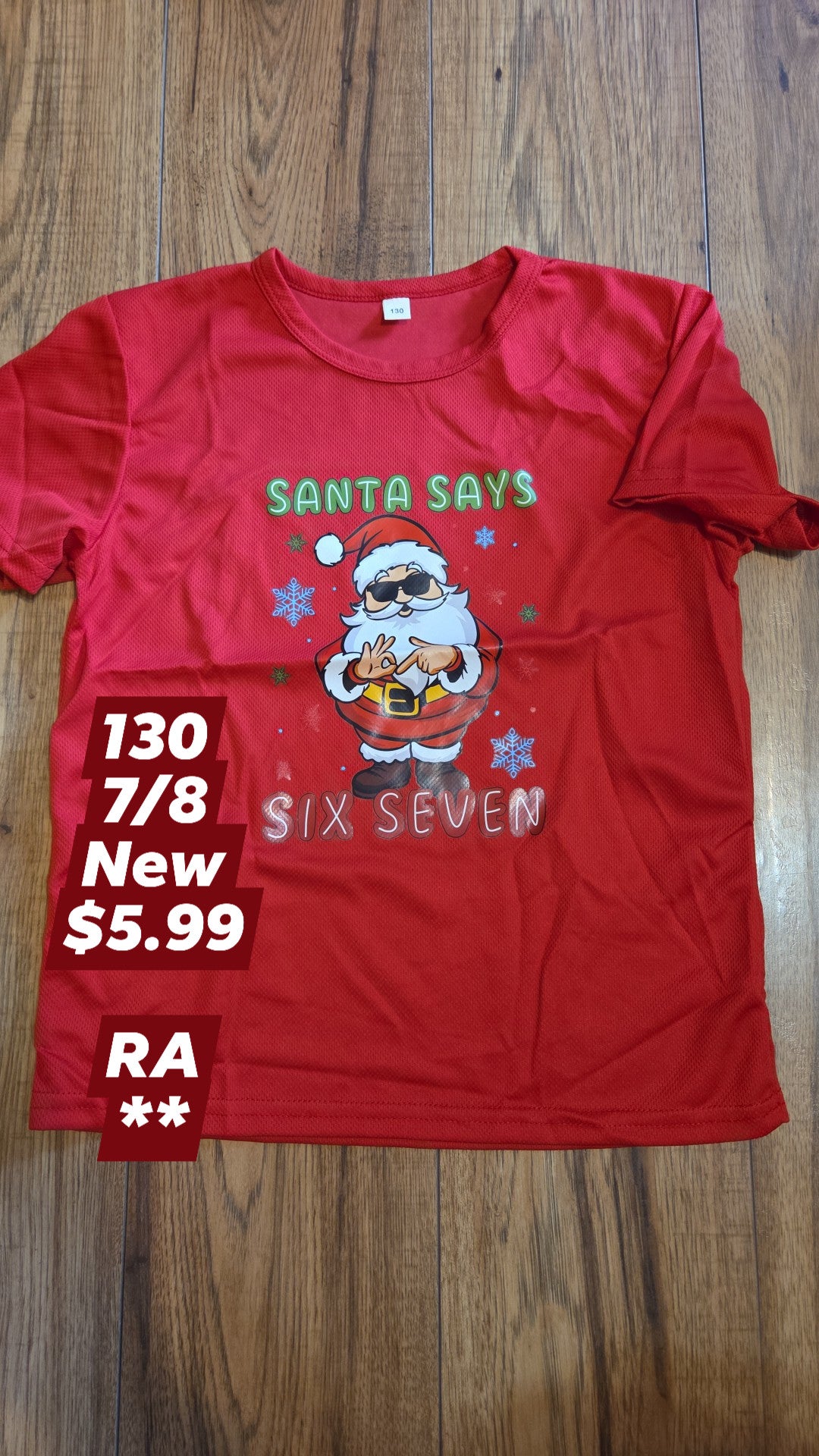 Rosebrook Auctions - Christmas Shirts